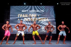 MEN'S PHYSIQUE +179